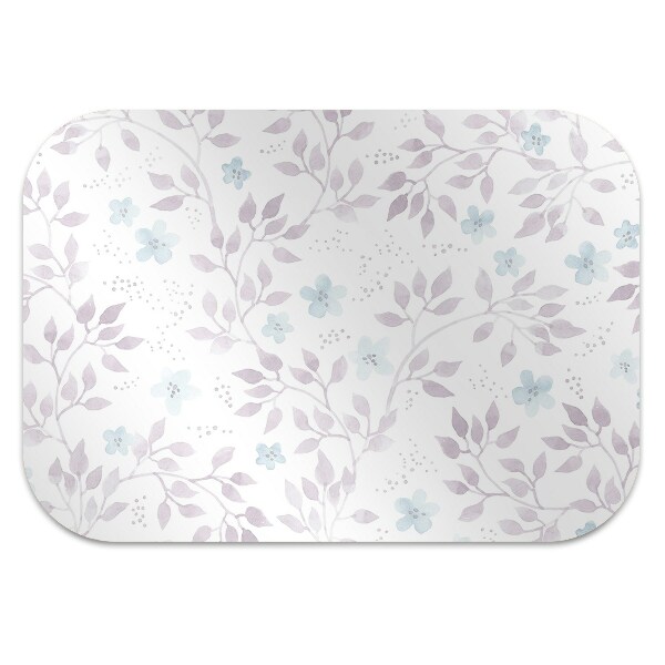 Tapis protège sol Brindilles avec feuilles