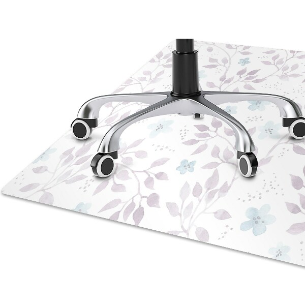 Tapis protège sol Brindilles avec feuilles