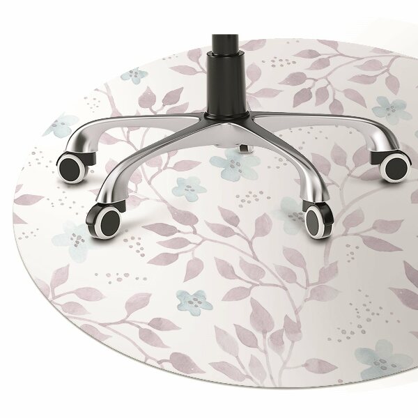 Tapis protège sol Brindilles avec feuilles
