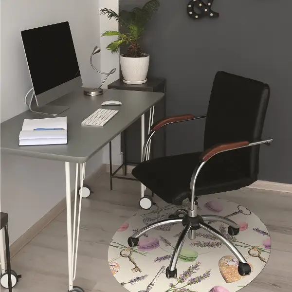 Tapis protège sol Cœurs et pain d'épice