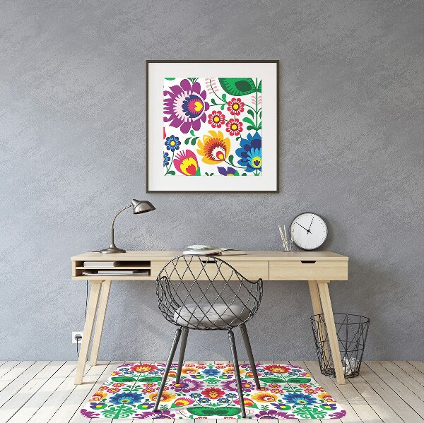 Tapis protège sol Ancien modèle polonais