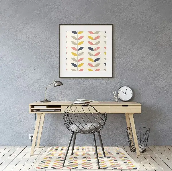 Tapis protège sol Brindilles et feuilles