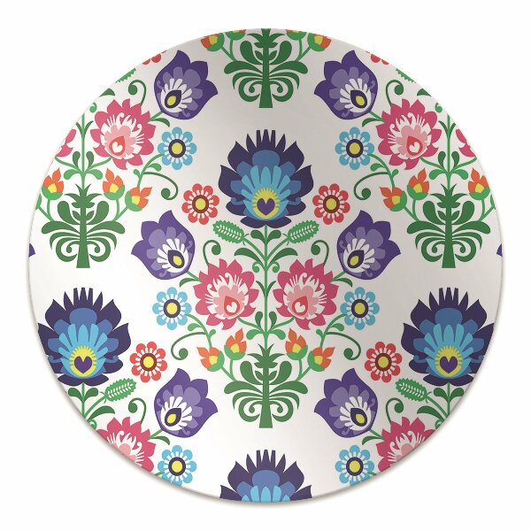 Tapis bureau Modèle folklorique