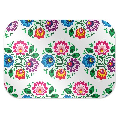 Tapis pour chaise de bureau Fleurs de style fleur