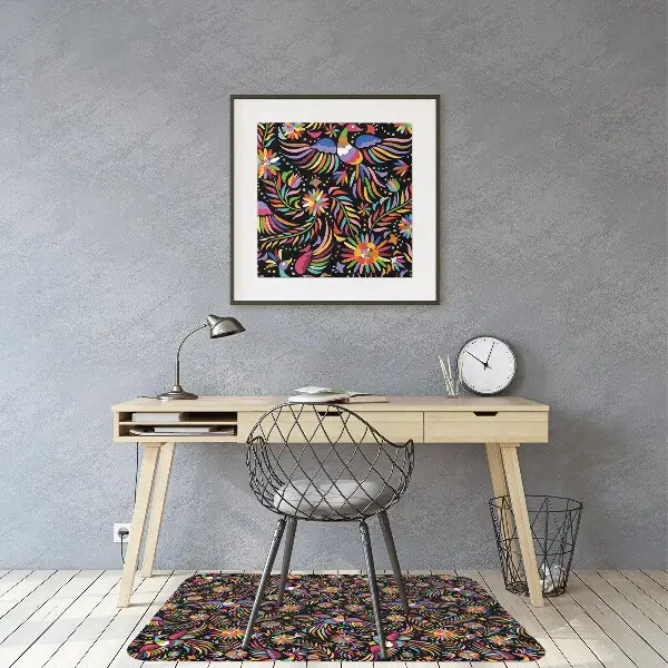 Tapis fauteuil bureau do biura Style mexicain