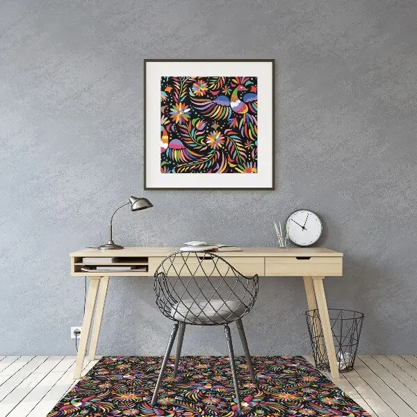 Tapis fauteuil bureau do biura Style mexicain