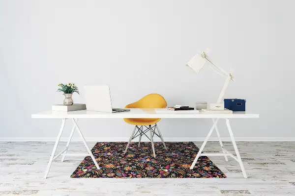 Tapis fauteuil bureau do biura Style mexicain