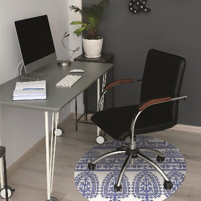 Tapis de chaise de bureau Papier kurpy