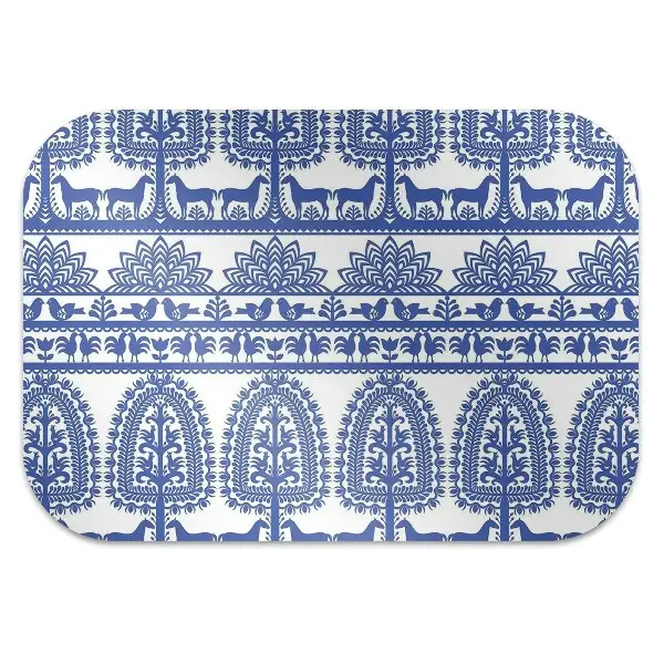 Tapis de chaise de bureau Papier kurpy