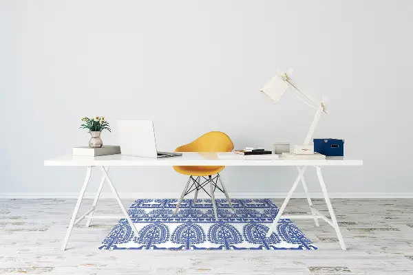 Tapis de chaise de bureau Papier kurpy