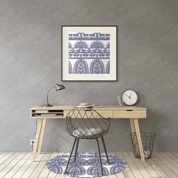 Tapis de chaise de bureau Papier kurpy