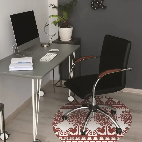Tapis pour chaise de bureau Découpes de Kuperp