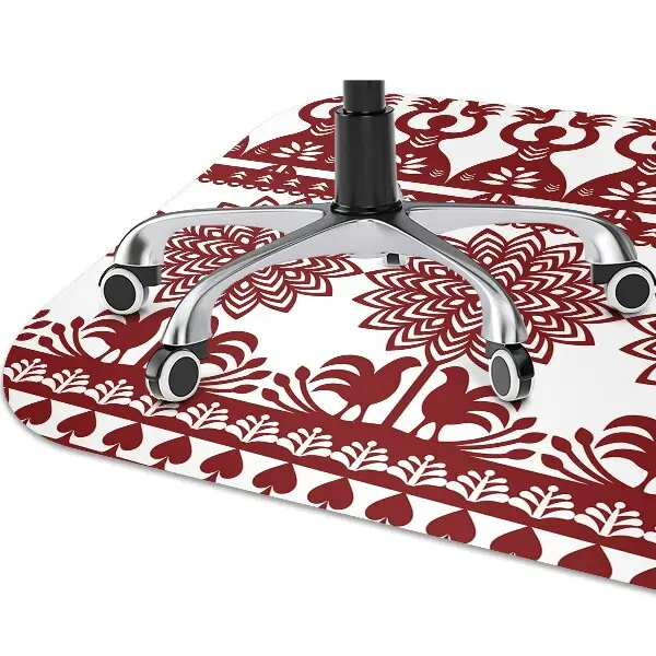 Tapis pour chaise de bureau Découpes de Kuperp