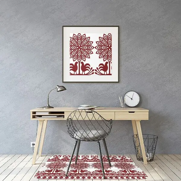Tapis pour chaise de bureau Découpes de Kuperp