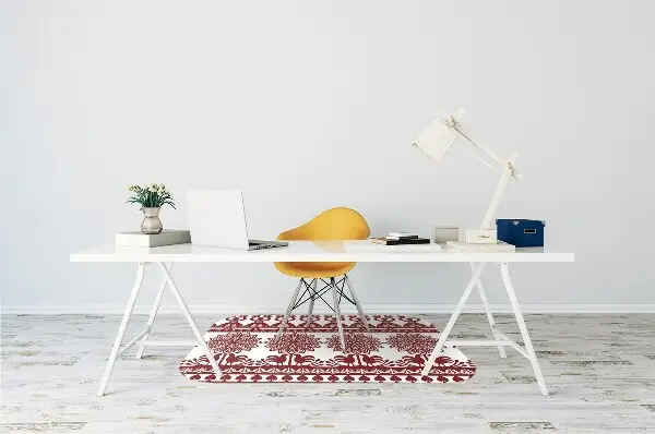 Tapis pour chaise de bureau Découpes de Kuperp