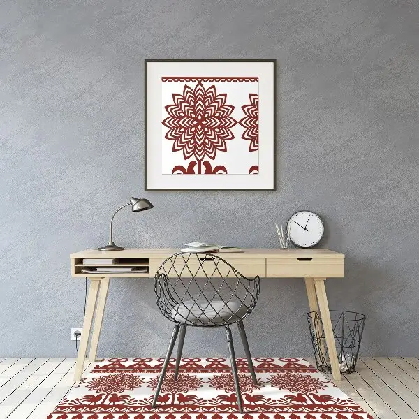 Tapis pour chaise de bureau Découpes de Kuperp