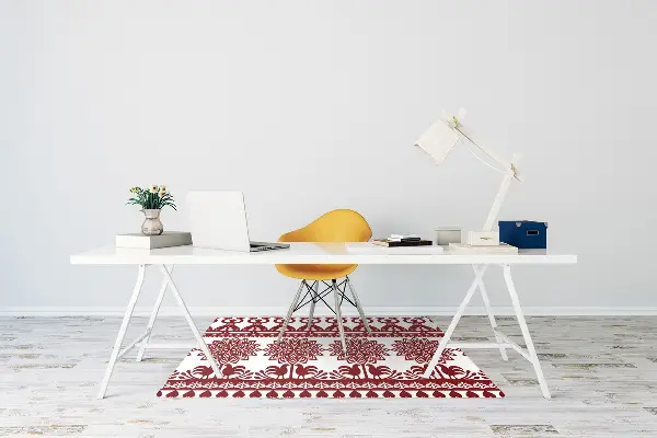 Tapis pour chaise de bureau Découpes de Kuperp