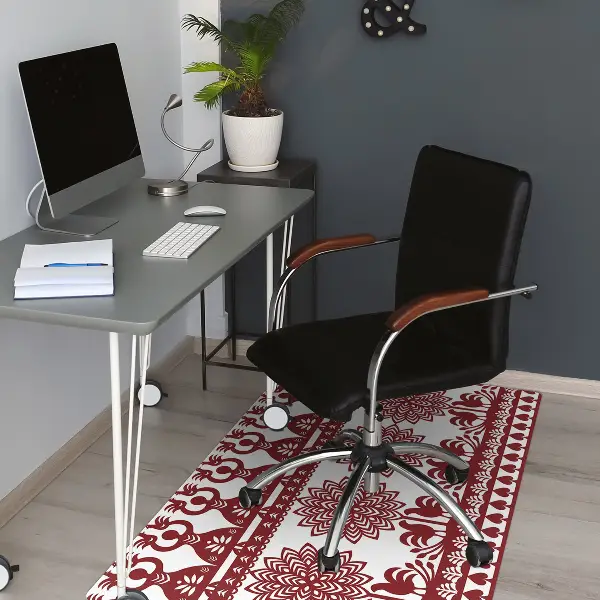 Tapis pour chaise de bureau Découpes de Kuperp