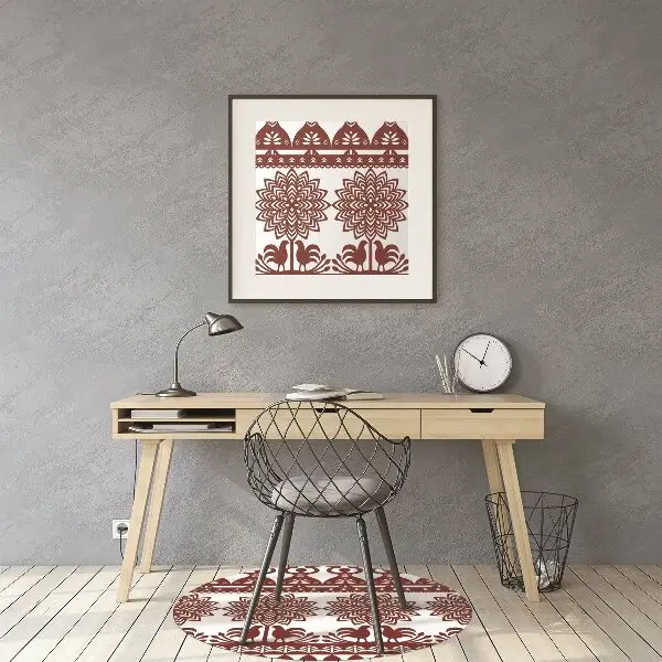 Tapis pour chaise de bureau Découpes de Kuperp