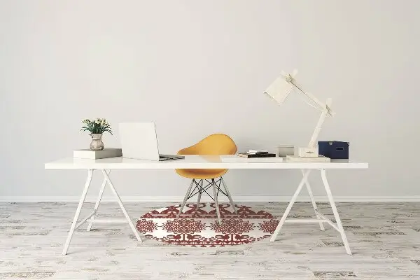 Tapis pour chaise de bureau Découpes de Kuperp