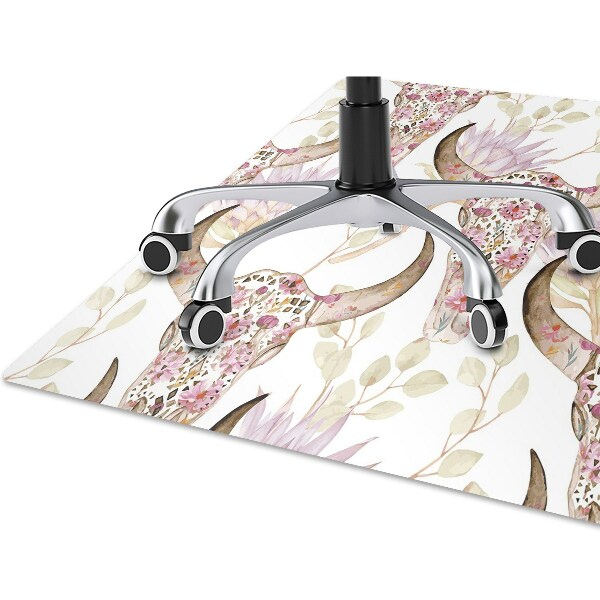 Tapis protège sol Le crâne
