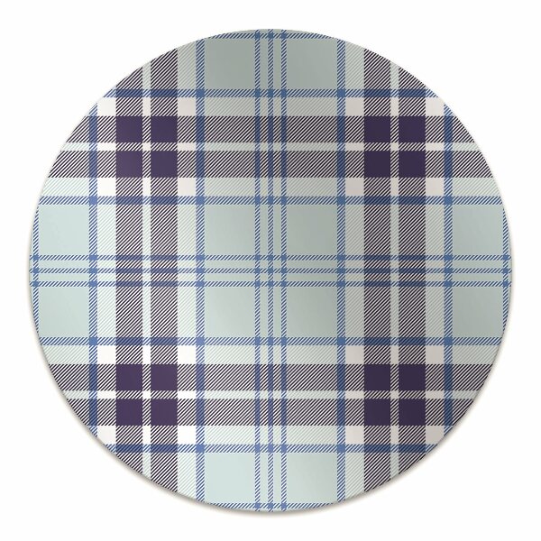 Tapis bureau Tartan