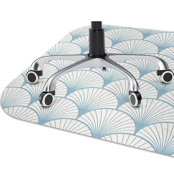 Tapis fauteuil bureau do biura Pétoncles rétro