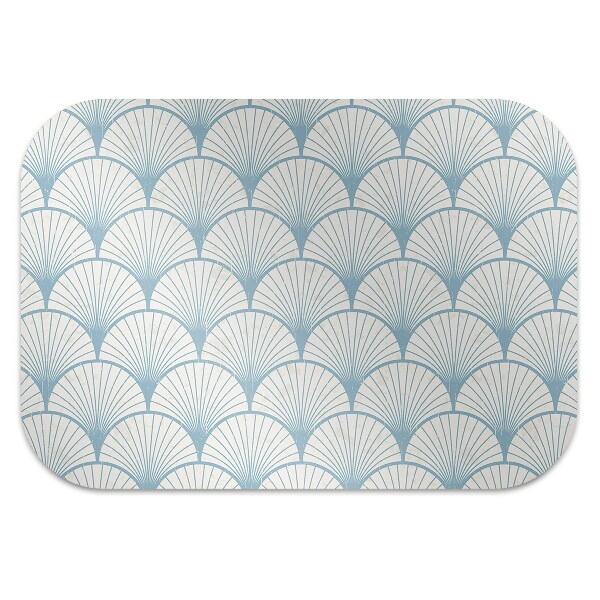 Tapis fauteuil bureau do biura Pétoncles rétro