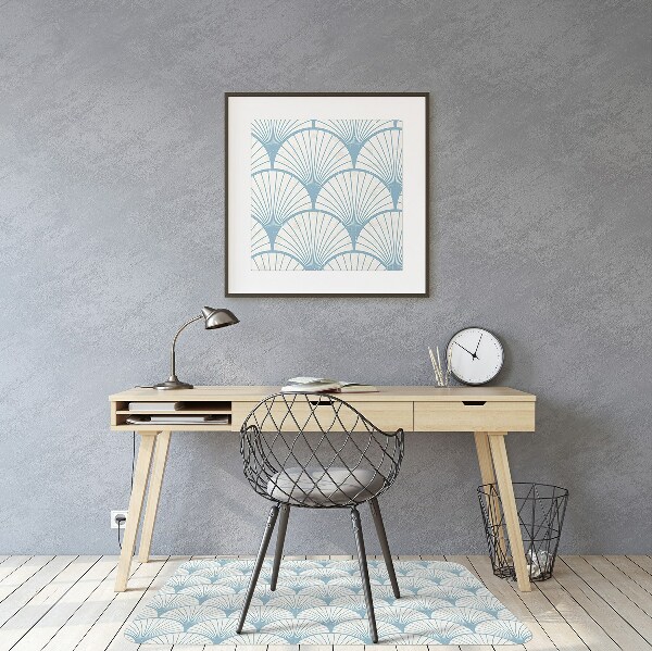 Tapis fauteuil bureau do biura Pétoncles rétro