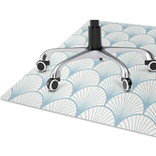 Tapis fauteuil bureau do biura Pétoncles rétro