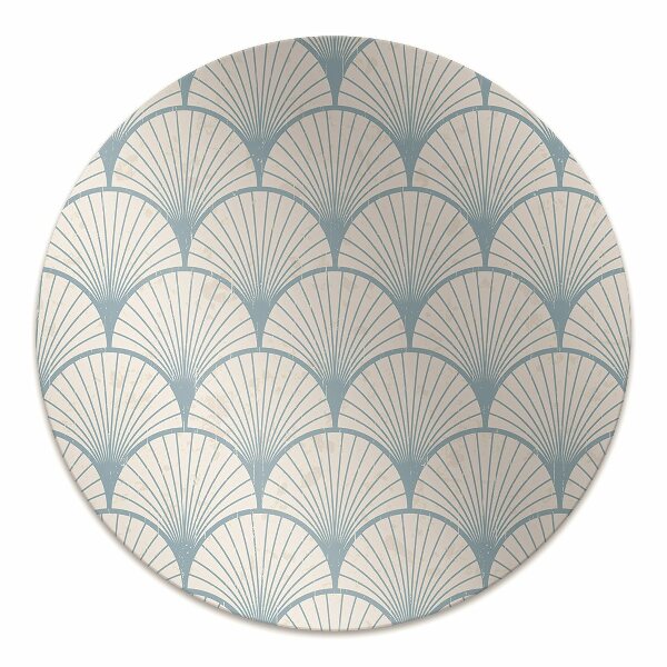 Tapis fauteuil bureau do biura Pétoncles rétro