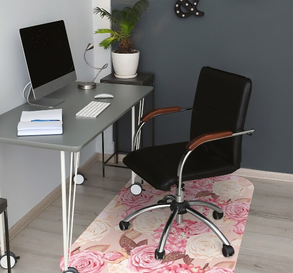 Tapis protège sol Roses et hydranges