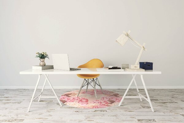 Tapis protège sol Roses et hydranges