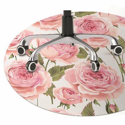 Tapis bureau Belles roses