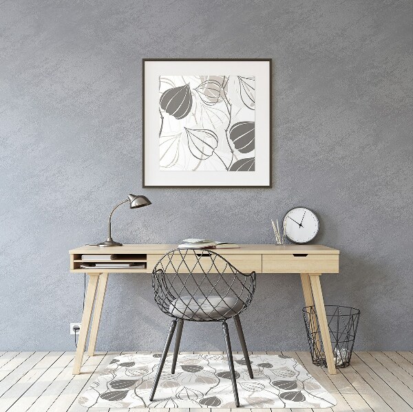 Tapis fauteuil bureau do biura Branches Miechunka