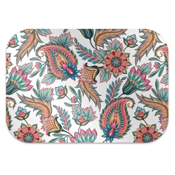 Tapis de chaise de bureau Art coloré