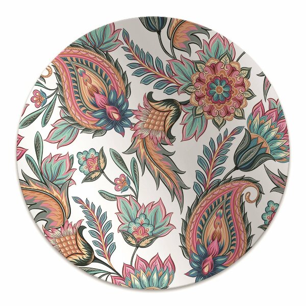 Tapis de chaise de bureau Art coloré