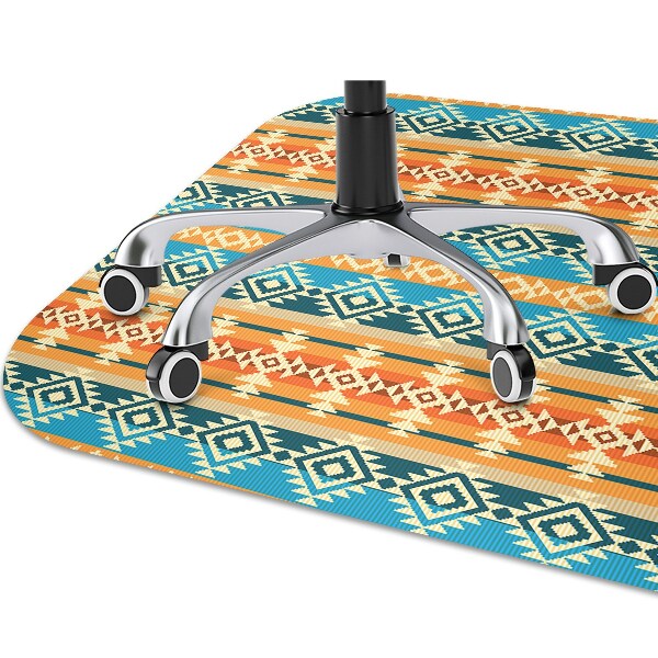 Tapis protège sol Modèle de style navajo