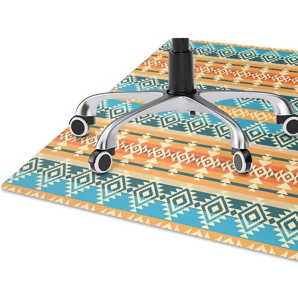 Tapis protège sol Modèle de style navajo