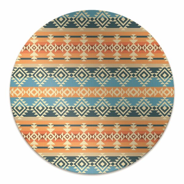 Tapis protège sol Modèle de style navajo