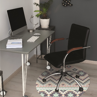 Tapis bureau Motif ethnique