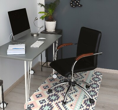 Tapis bureau Motif ethnique