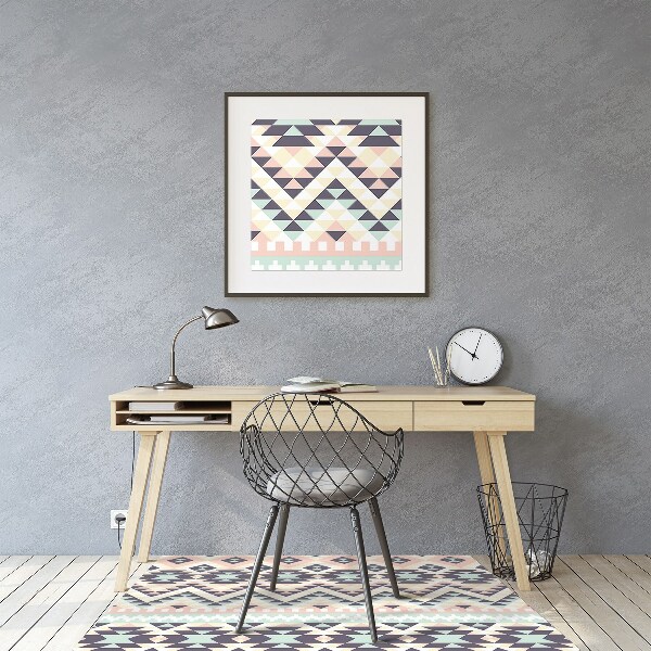 Tapis bureau Motif ethnique