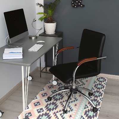 Tapis bureau Motif ethnique