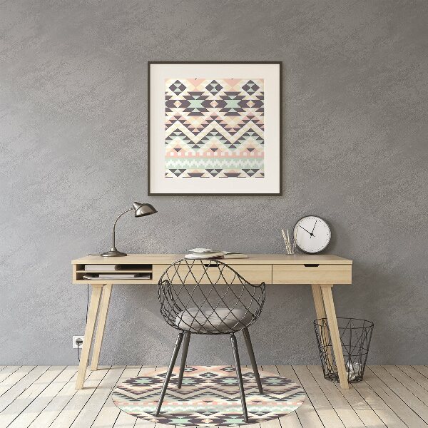 Tapis bureau Motif ethnique