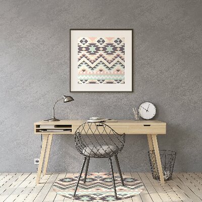 Tapis bureau Motif ethnique