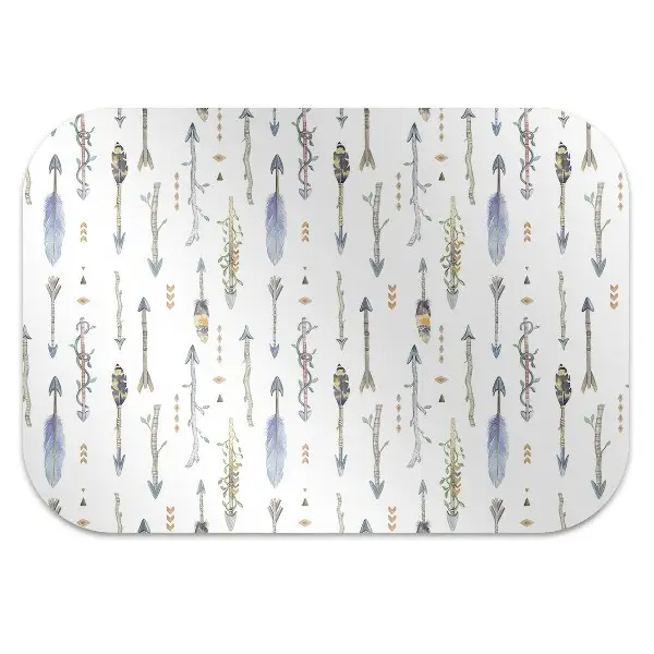Tapis de chaise Flèches boho