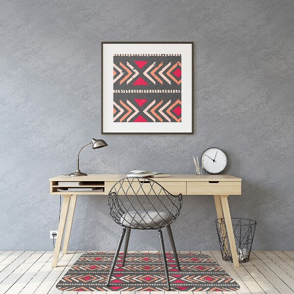 Tapis fauteuil bureau do biura Sentier ethnique