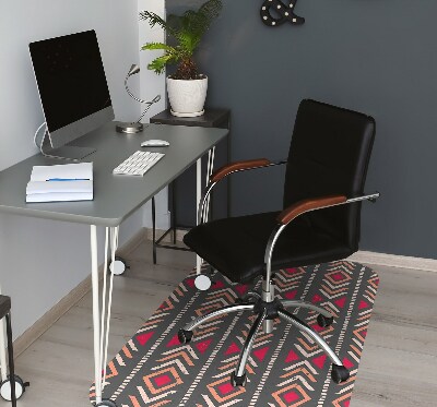 Tapis fauteuil bureau do biura Sentier ethnique