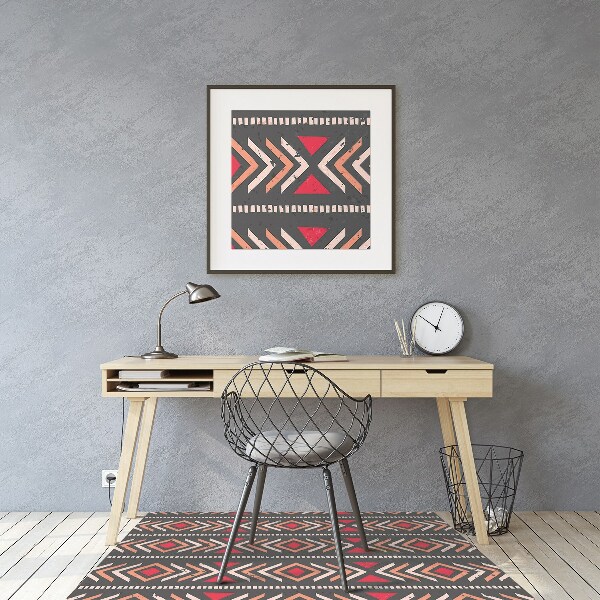 Tapis fauteuil bureau do biura Sentier ethnique
